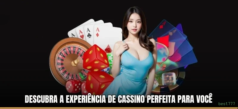 Cassino best777 - mesas ao vivo e jogos
